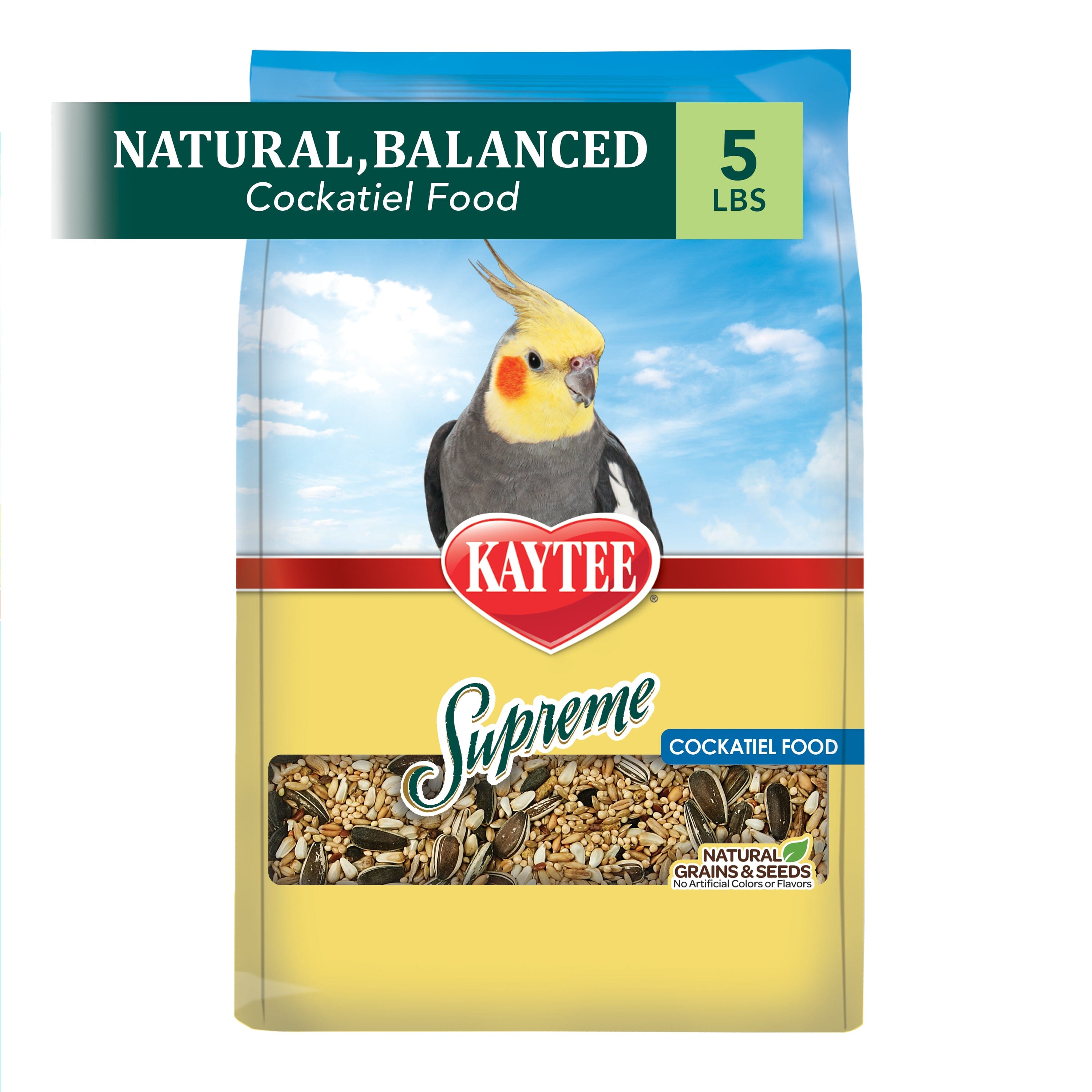 Kaytee Supreme Cockatiel Food - 5 lb  