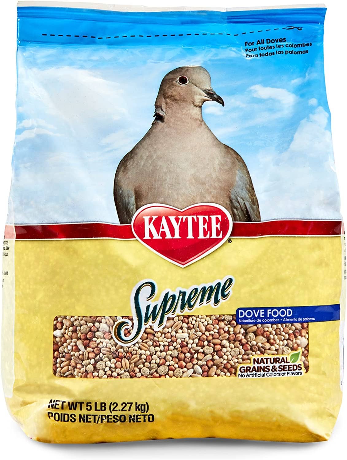 Kaytee Supreme Dove Food - 5 lb  