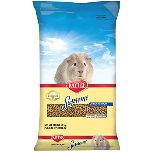 Kaytee Supreme Guinea Pig Food - 10 lb  