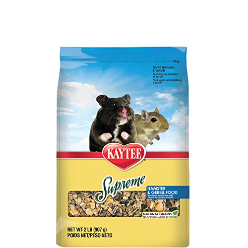 Kaytee Supreme Hamster & Gerbil Fortified Daily Diet - 2 lb