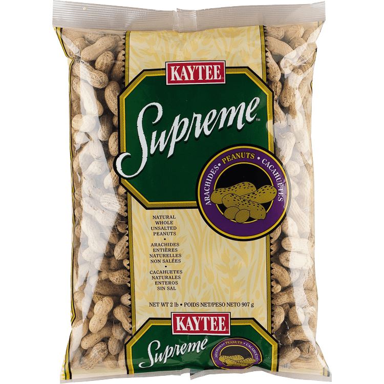 Kaytee Supreme Peanuts for Wild Birds - 2 lb  