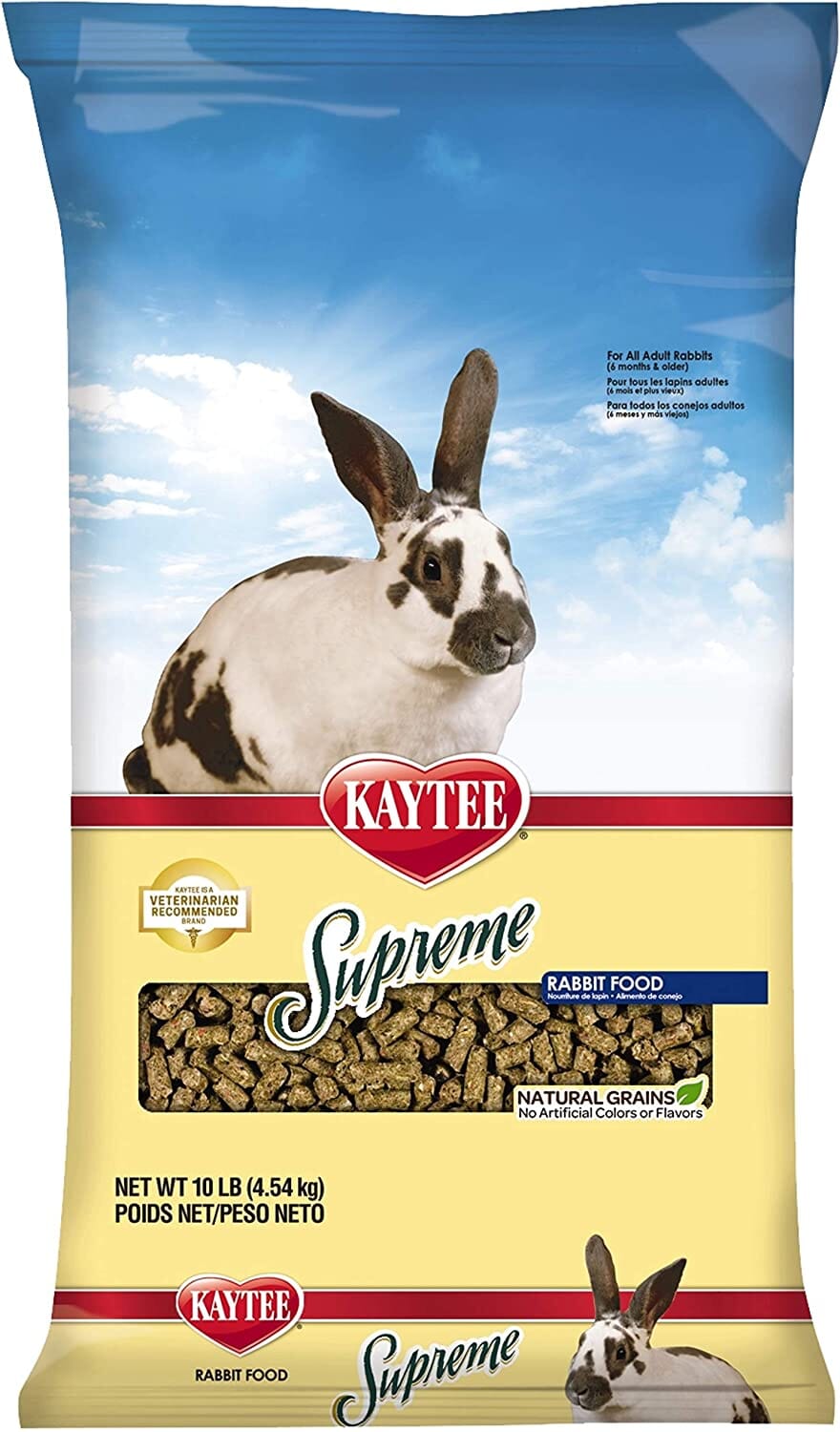 Kaytee Supreme Rabbit Food - 10 lb  