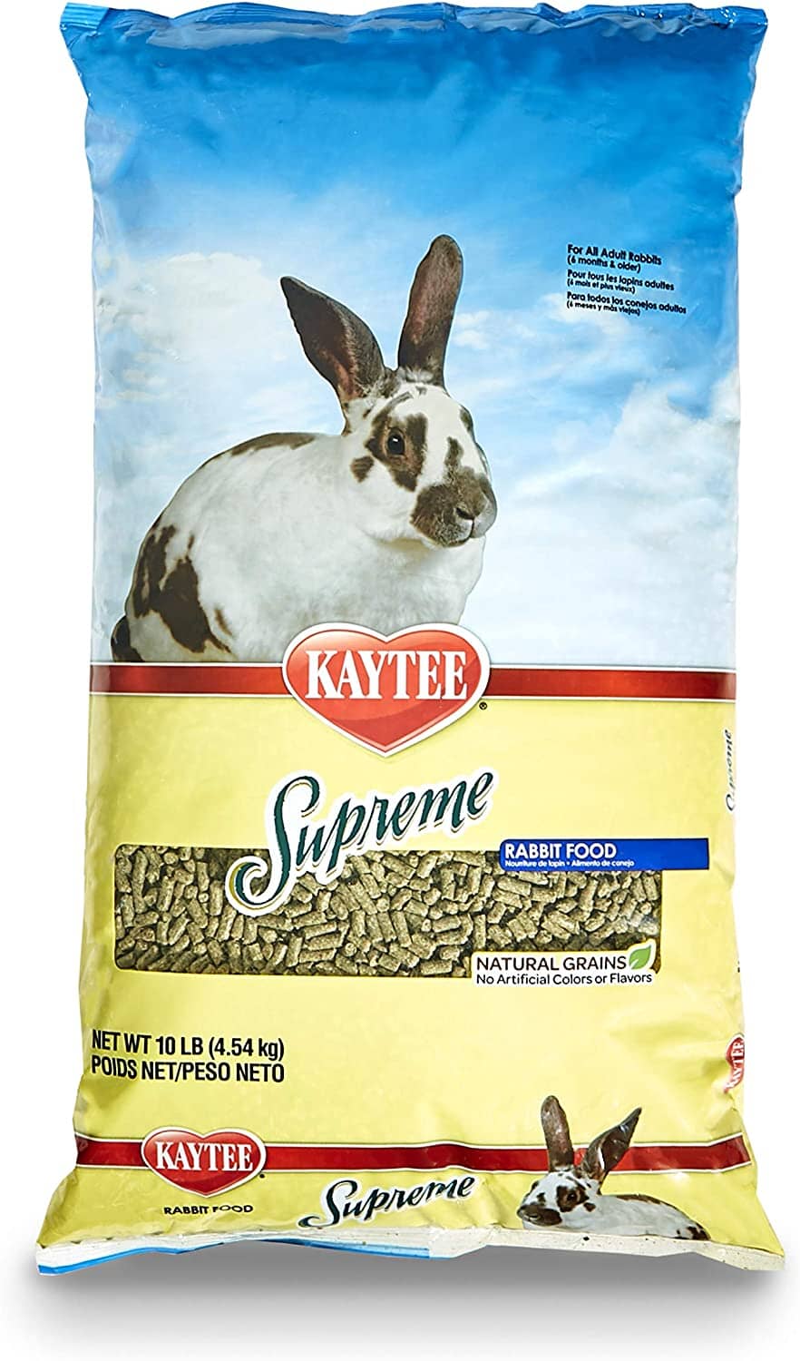 Kaytee Supreme Rabbit Food - 10 lb  