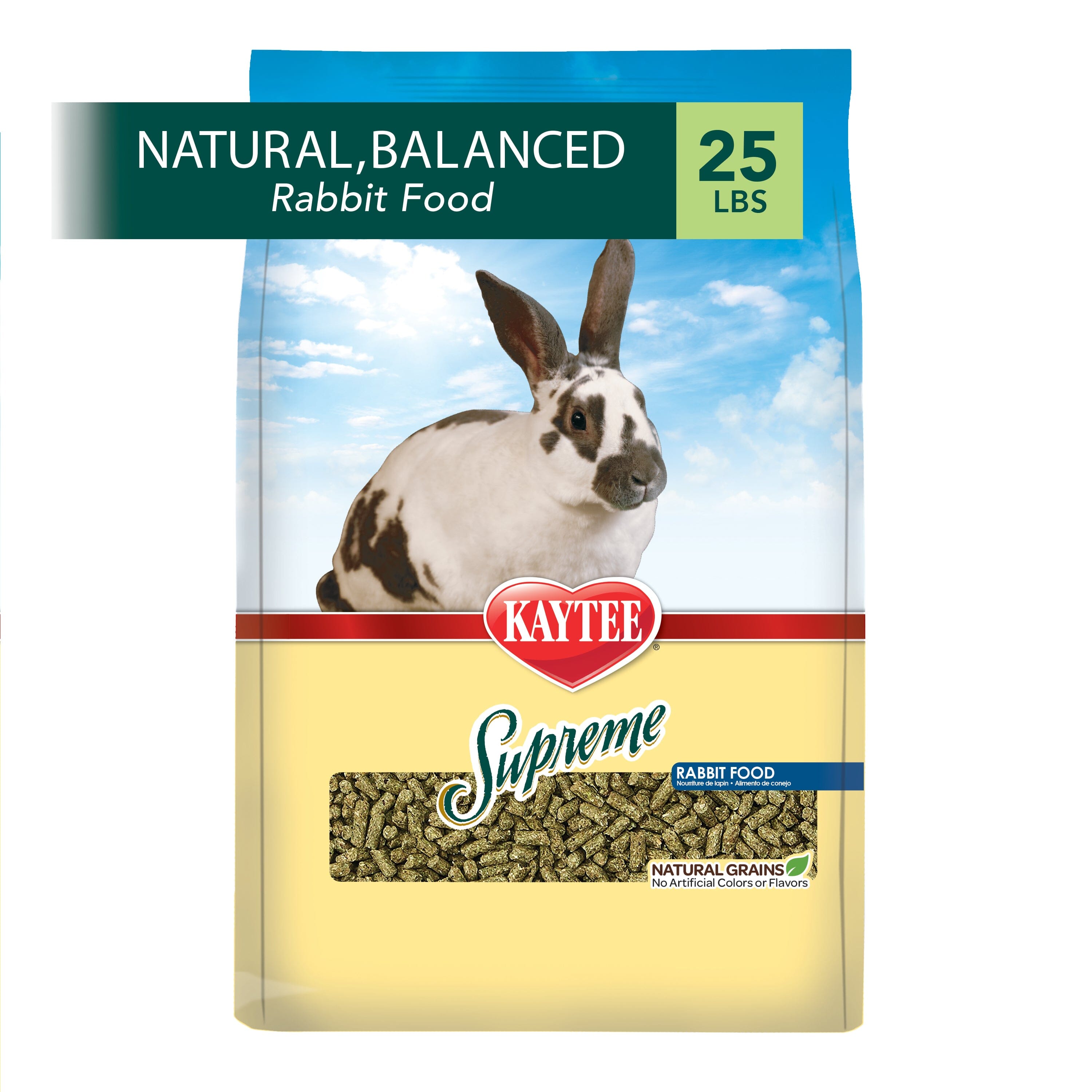 Kaytee Supreme Rabbit Food - 25 lb  