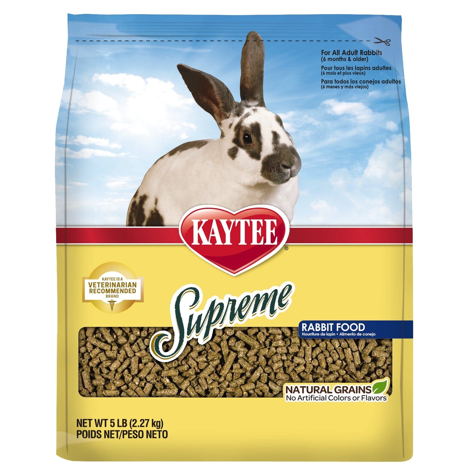 Kaytee Supreme Rabbit Food - 5 lb  