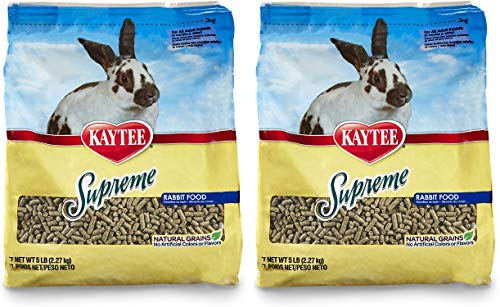 Kaytee Supreme Rabbit Fortified Daily Diet - 5 lb