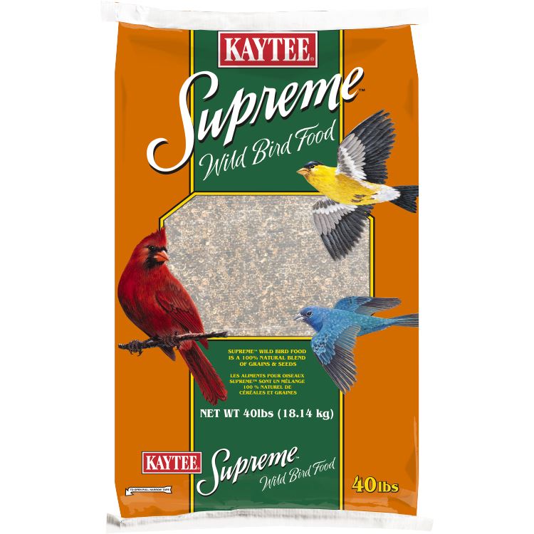 Kaytee Supreme Wild Bird Food - 40 lb  