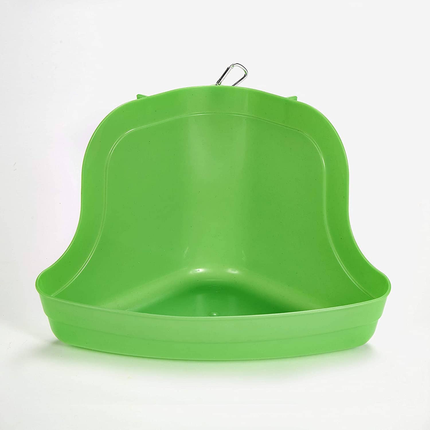 Kaytee Tall Corner Litter Pan With Quick Lock Assorted - 13.5 in X 8 in X 8.75 in  