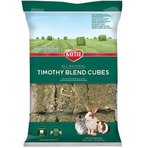 Kaytee Timothy Hay Blend Cubes - 1 lb