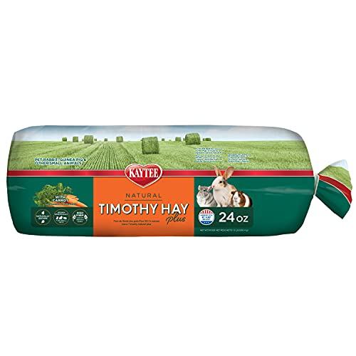 Kaytee Timothy Hay Plus Carrots - 24 oz  