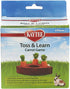 Kaytee Toss & Learn Carrot Game - 4 Pieces  