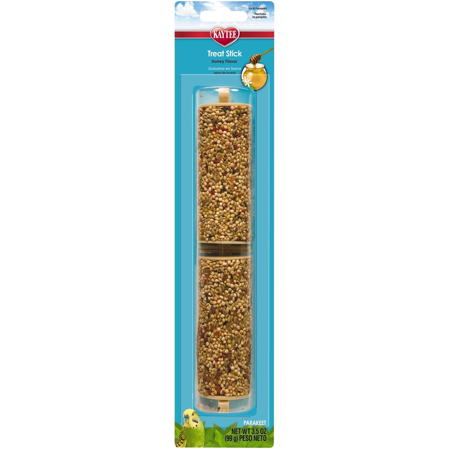 Kaytee Treat Stick Honey Flavor -- Parakeet - 3.5 Oz  