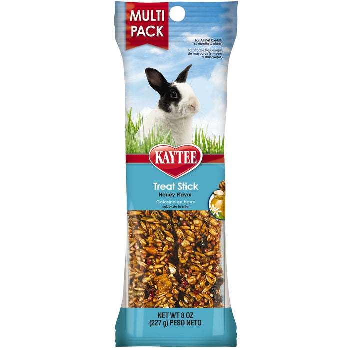 Kaytee Treat Stick Honey Flavor -- Rabbit - 8 Oz
