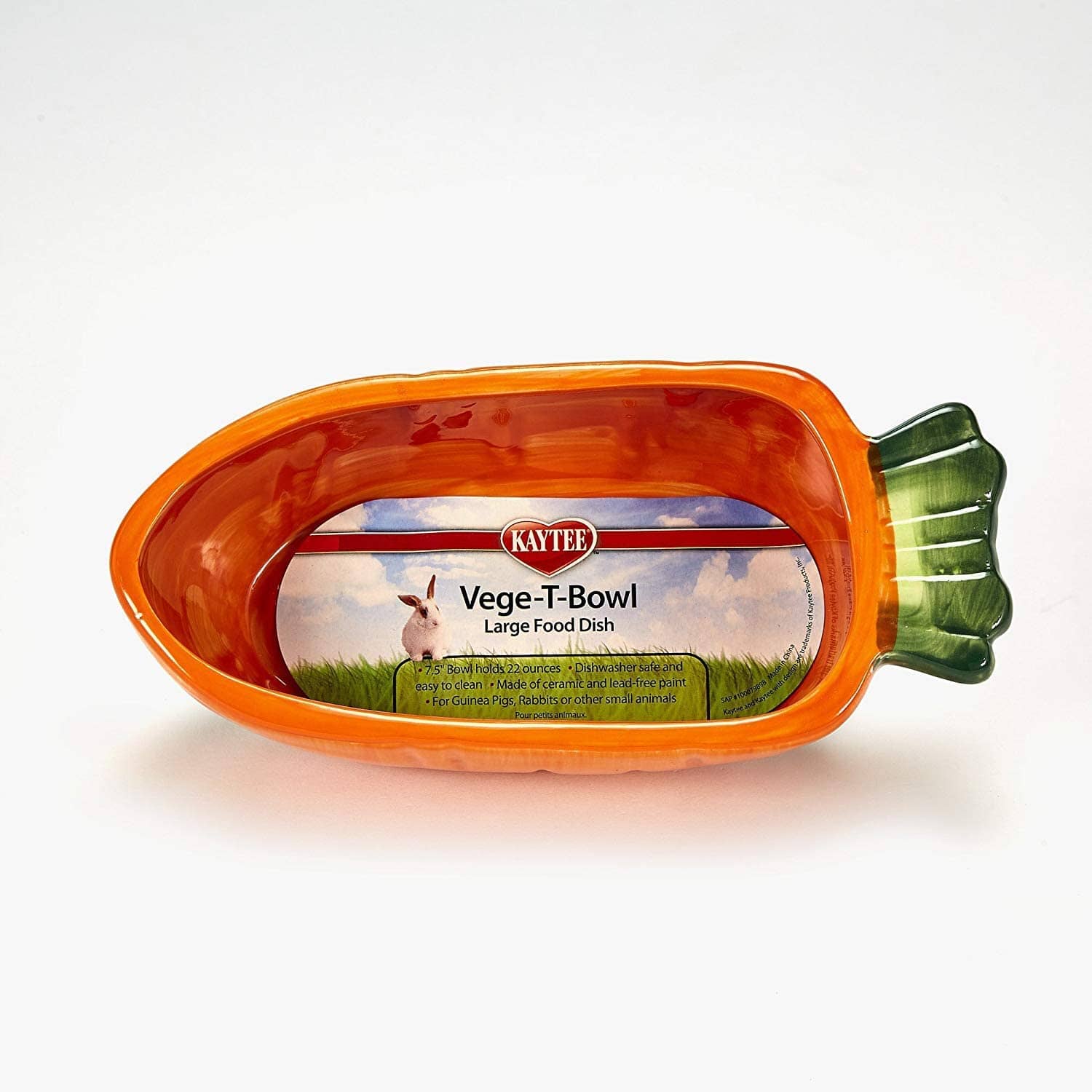 Kaytee Vege-T-Bowl Radish - 3 in  