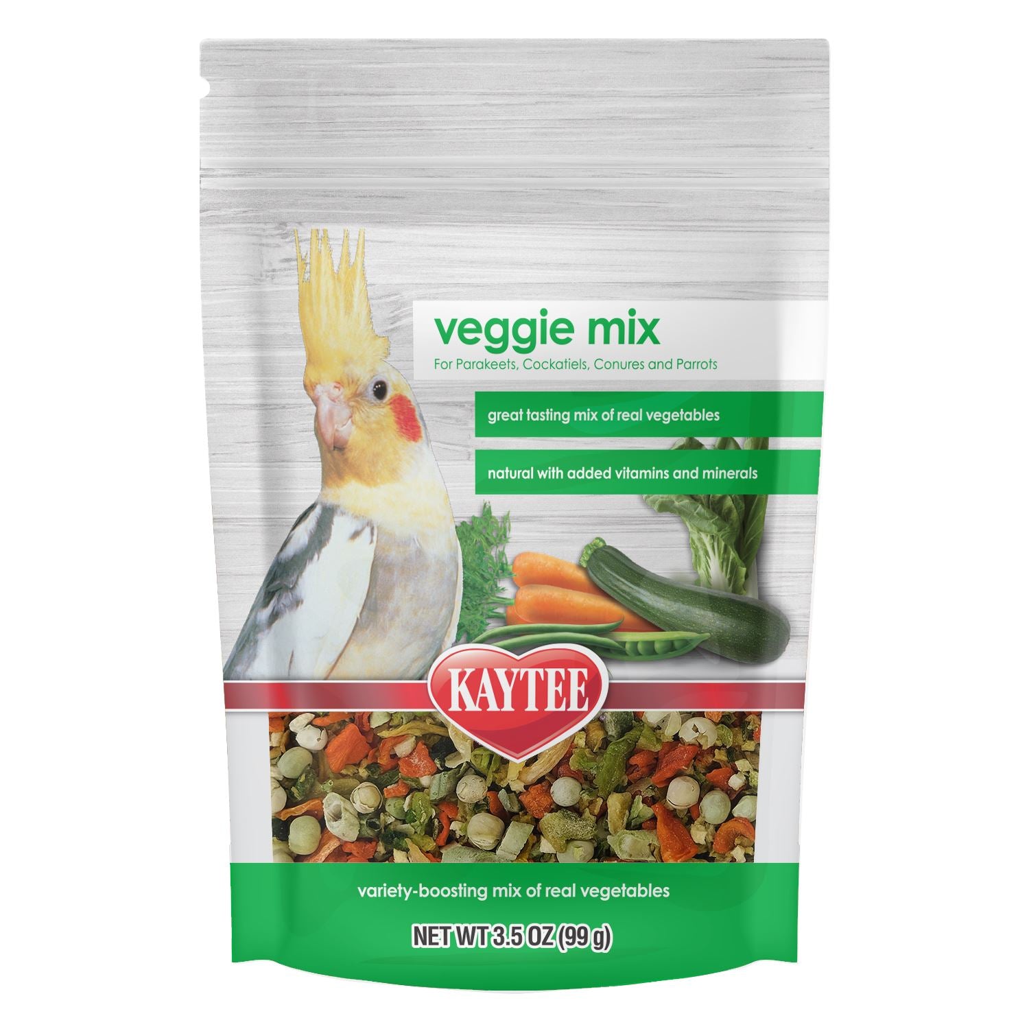 Kaytee Vegetable Mix - 3.5 Oz  