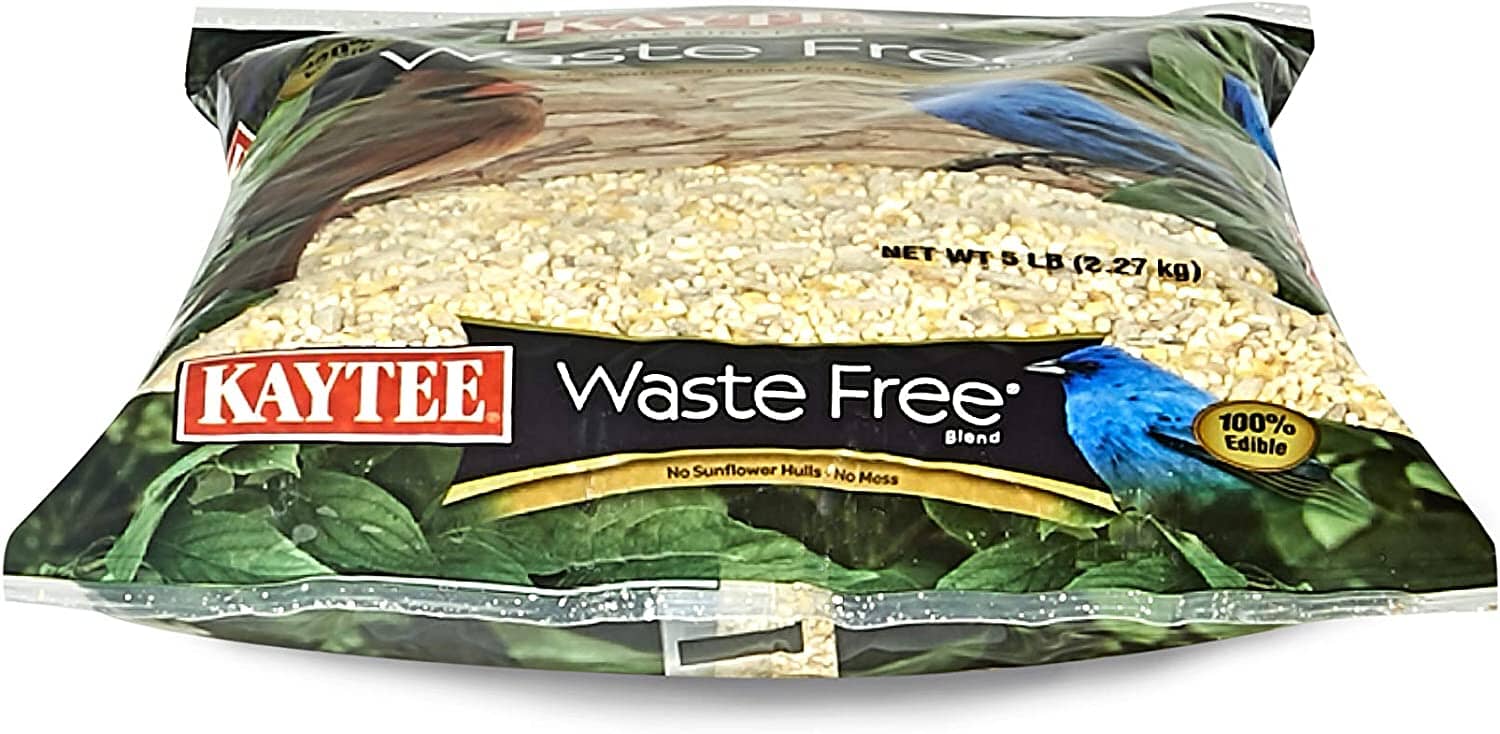 Kaytee Waste Free Blend Wild Bird Food - 5 lb  