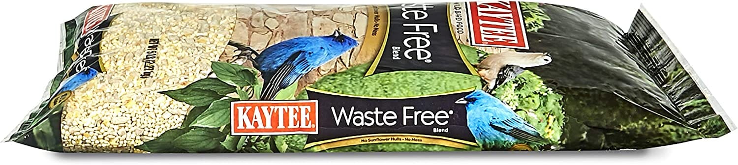 Kaytee Waste Free Blend Wild Bird Food - 5 lb  