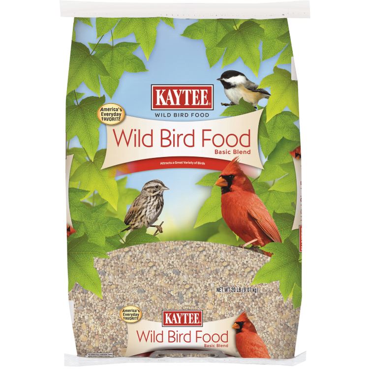 Kaytee Wild Bird Food - 20 lb  