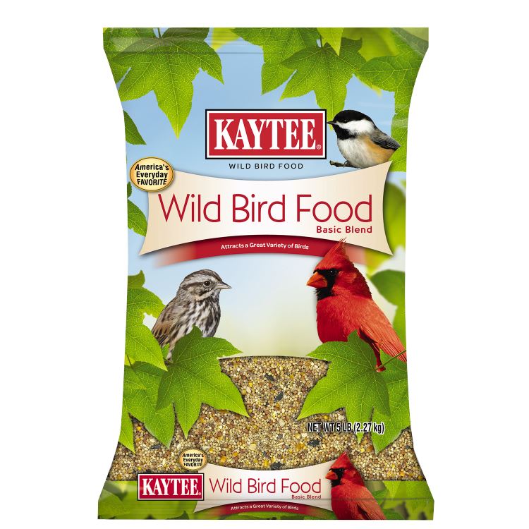 Kaytee Wild Bird Food - 5 lb  