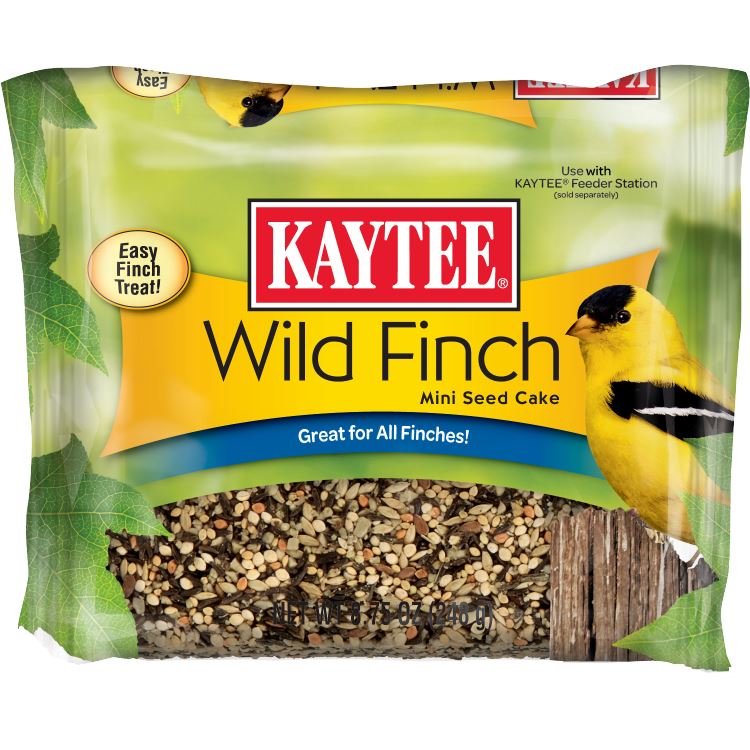 Kaytee Wild Finch Mini Cake - 8.75 Oz  