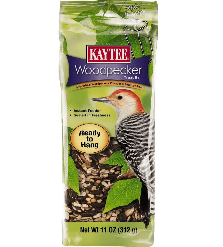 Kaytee Woodpecker Bird Seed Bar - 11 Oz  