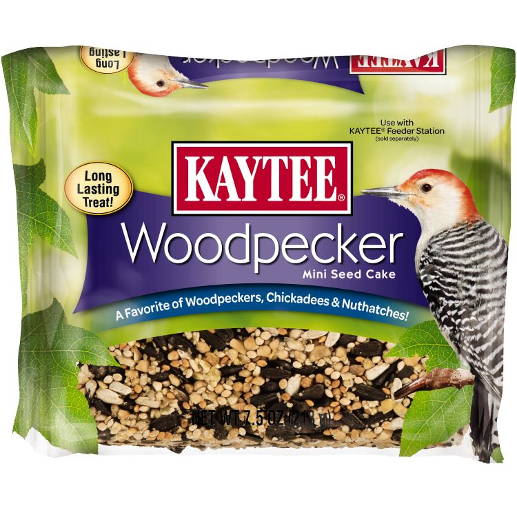 Kaytee Woodpecker Mini Cake - 7.5 Oz  