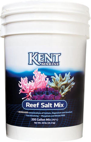 Kent Marine Reef Salt Mix - 200 gal (Bucket)