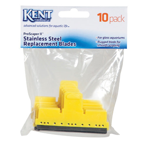 Kent Marine Stainless Steel Blades for ProScraper II - 10 pk  