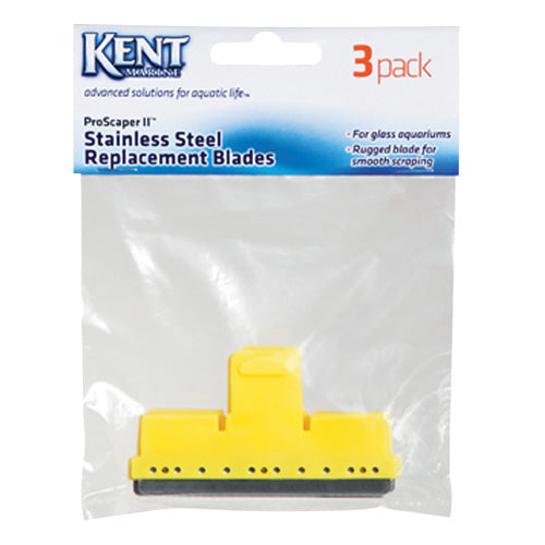 Kent Marine Stainless Steel Blades for ProScraper II - 3 pk  