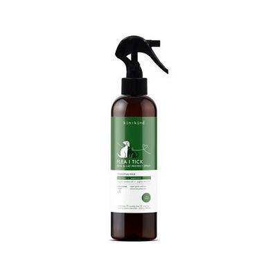 KIN + KIND Cat and Dog Flea and Tick Cat and Dog Protect Spray - Lavender - 12 oz Bottle  