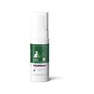 KIN + KIND CBD Cat and Dog Foam - Lavender - 8 oz Bottle  