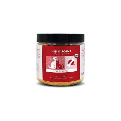 KIN + KIND Raw Superfood Supplements Healthy Hip and Joint Cat and Dog - 8 oz Jar