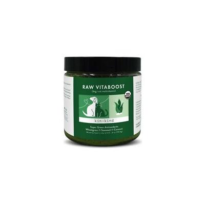 KIN + KIND Raw Superfood Supplements Healthy Skin and Coat Cat and Dog - 4 oz Jar  