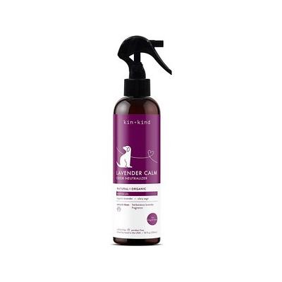 KIN + KIND Skin and Coat Lavender Coat Spray for Cats and Dogs - 12 oz Bottle  