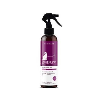KIN + KIND Skin and Coat Lavender Coat Spray for Cats and Dogs - 12 oz Bottle