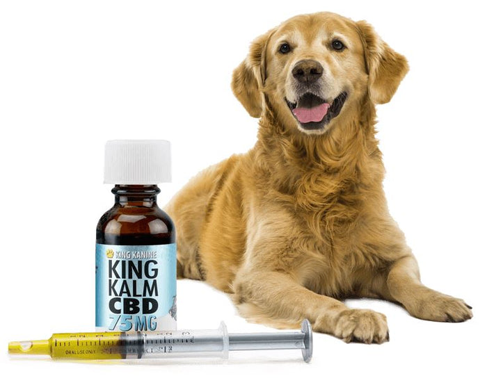 King Kalm All-Natural Formula Cat and Dog CBD Supplements - 75mg