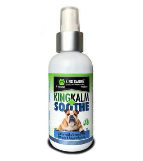 King Kalm Soothe CBD Cat and Dog Hot Spot Spray - 4 oz  