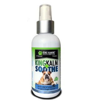 King Kalm Soothe CBD Cat and Dog Hot Spot Spray - 4 oz