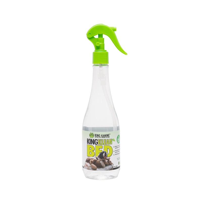 King Klean Deodorizing and Sanitizing Cat and Dog Bed Spray - 12 oz  