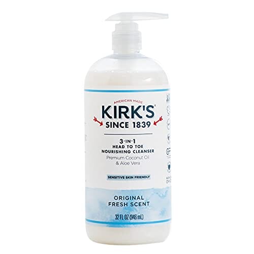Kirk'S Kirks 3-In-1 Original Liquid Soap - 32 Oz
