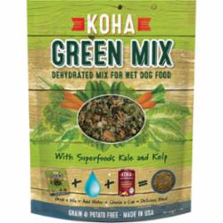 Koha Dog Dehydrated Food Green Mix - 2 lbs