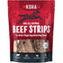 Koha Grain-Free Air-Dried Dog Treats Beef Strips 3.25 Oz  