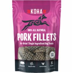 Koha Grain-Free Air-Dried Dog Treats Pork Fillet - 4 Oz
