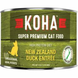 Koha Grain-Free Limited Ingredient Diet Pate Duck Canned Cat Food - 3 Oz - Case of 24  