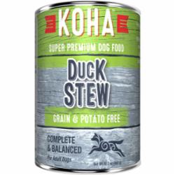 Koha Grain-Free Stew Duck Canned Dog Food - 12.7 Oz - Case of 12