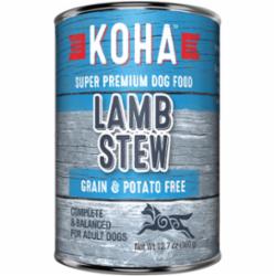 Koha Grain-Free Stew Lamb Canned Dog Food - 12.7 Oz - Case of 12