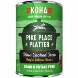 Koha Grain-Free Stew Pike Place Canned Dog Food - 12.7 Oz - Case of 12  