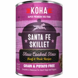 Koha Grain-Free Stew Santa Fe Canned Dog Food - 12.7 Oz - Case of 12