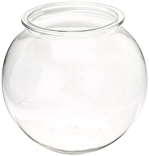 Koller Products Aqua Accents Plastic Round Aquarium Bowl - 1.5 Gal  