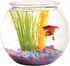 Koller Products Aqua Accents Plastic Round Bowl Aquarium Bowl - 2 Gal  